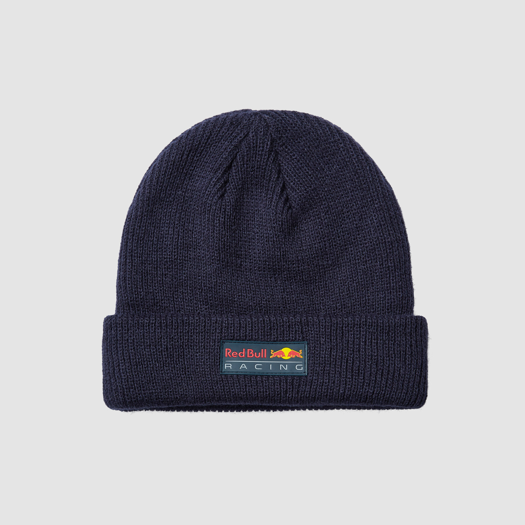 red bull beanie white