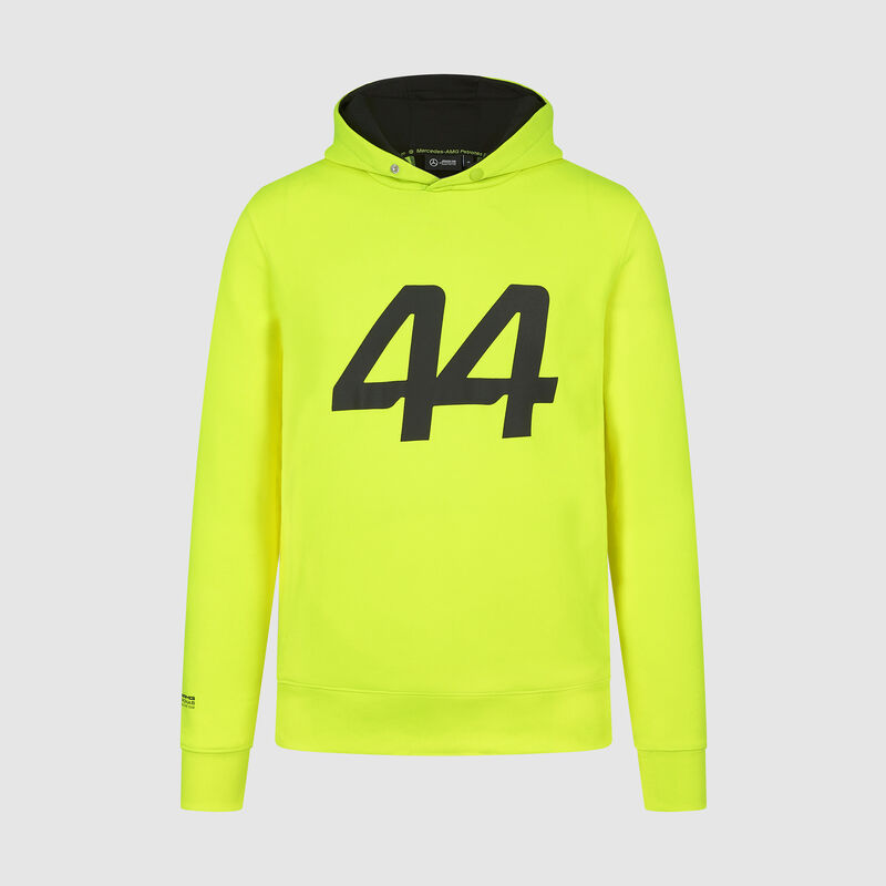 MAPF1 FW MENS LH HOODY - neon yellow