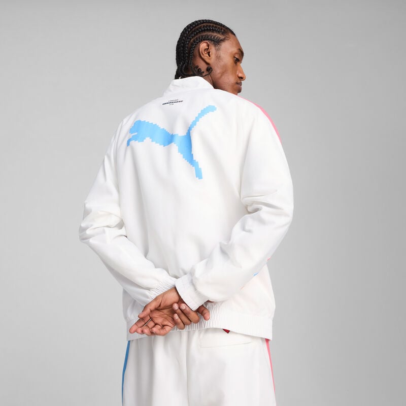 SF LS MIAMI T7 JACKET - white