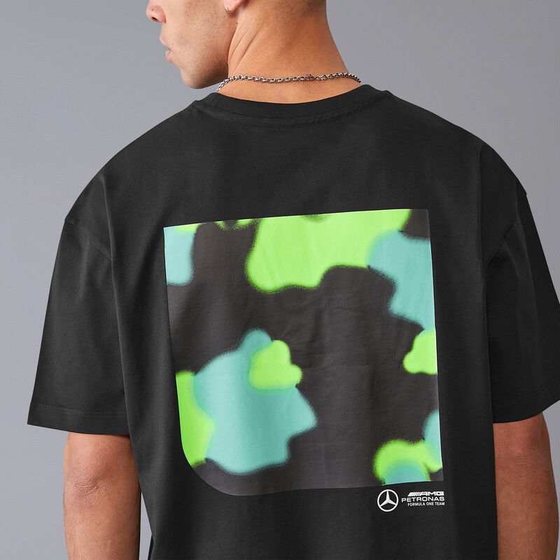 MAPF1 FW SPRAY CAMO GRAPHIC TEE - multicolor