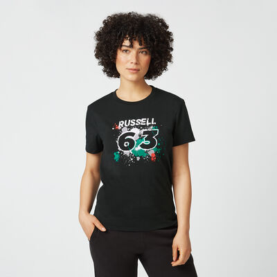 George Russell Womens #63 T-Shirt