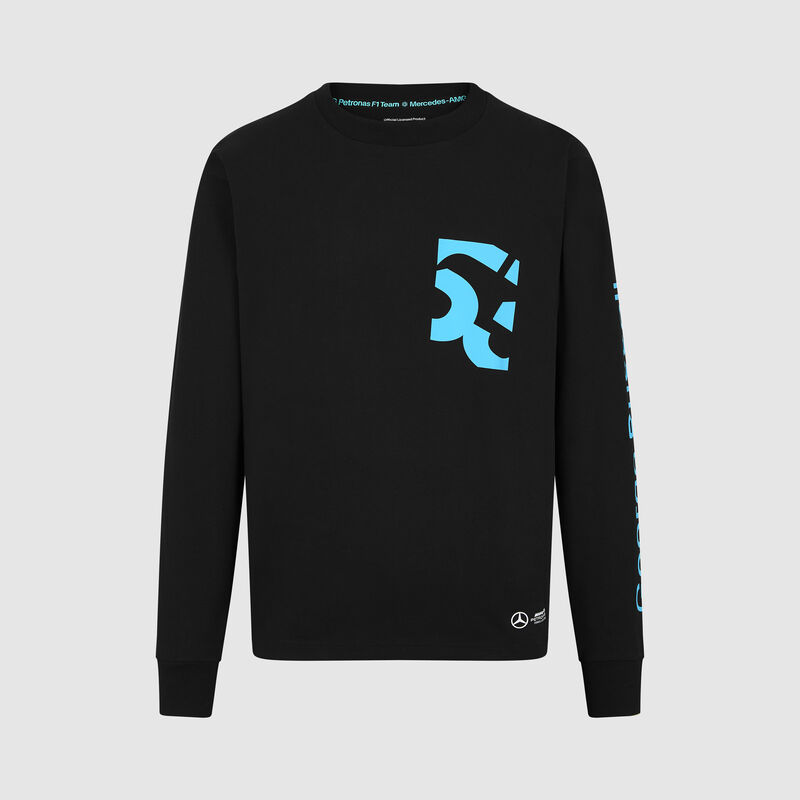 MAPF1 FW MENS GR LS TEE - black