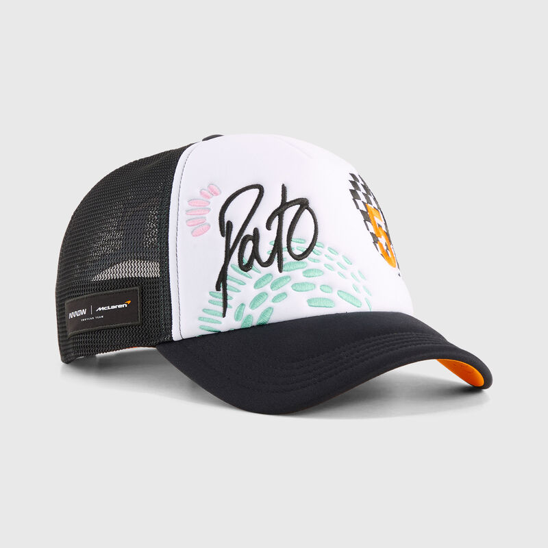 ML LS IndyCar Pato Trucker Cap - Puma Black