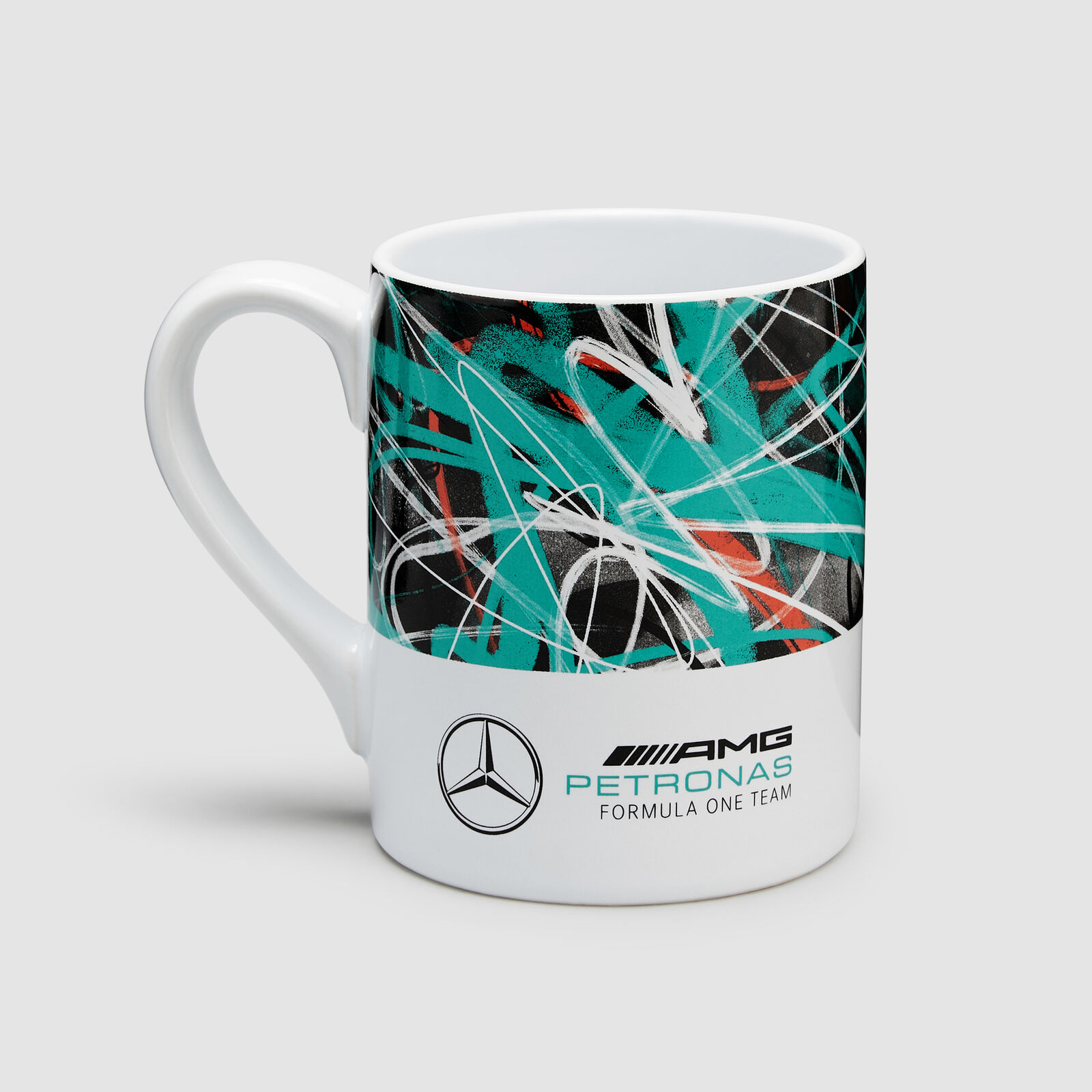 Tasse Mug Mercedes-AMG Petronas Motorsport Team Graffiti F1