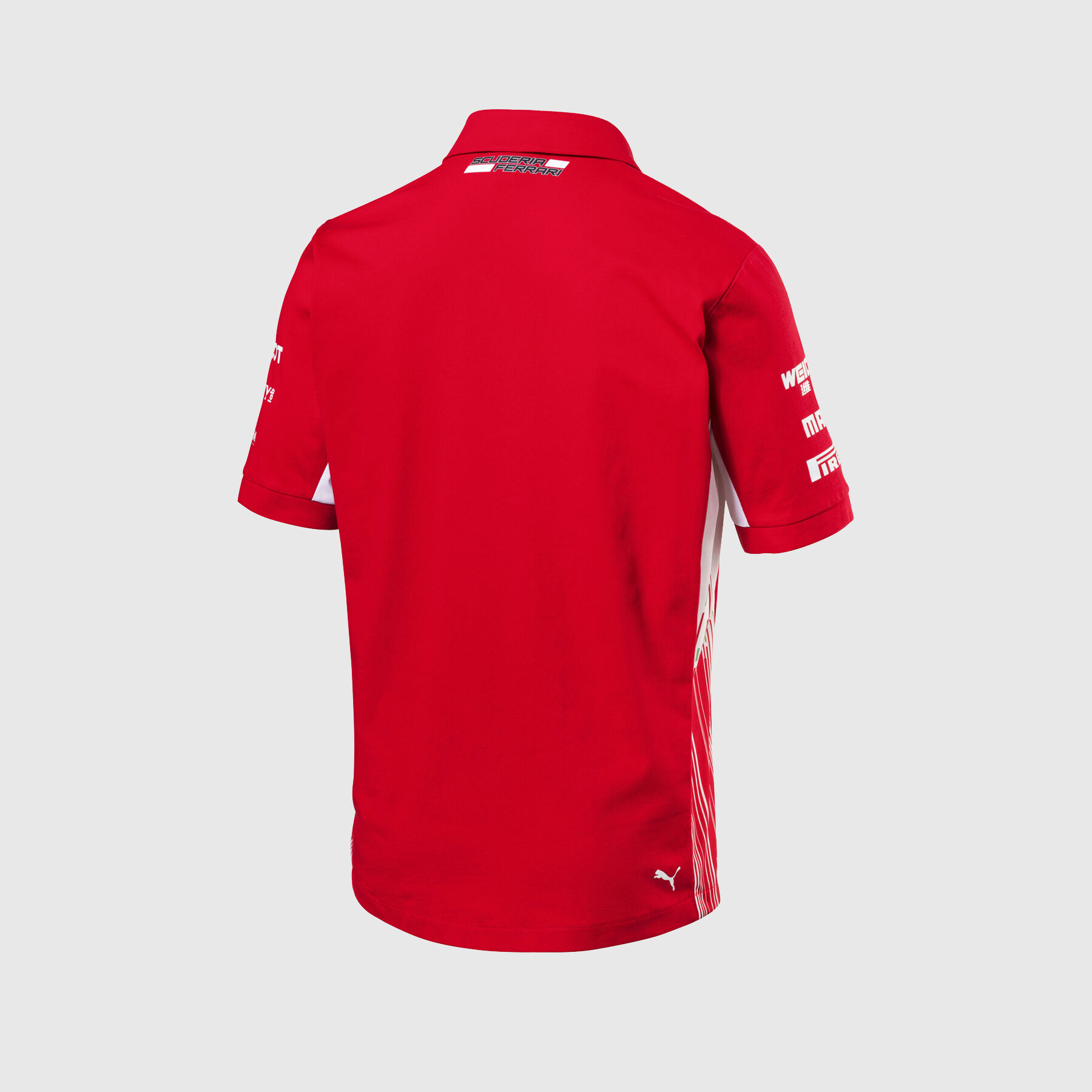 Scuderia ferrari polo shirt store