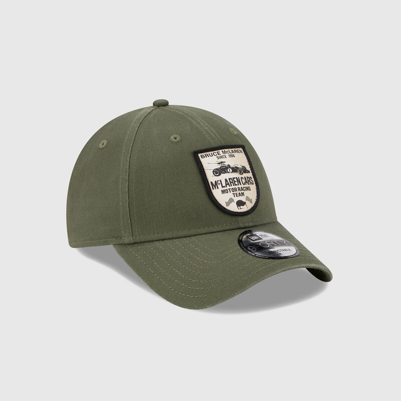 MCLAREN SL LIFESTYLE HERITAGE PATCH 940 CAP - olive
