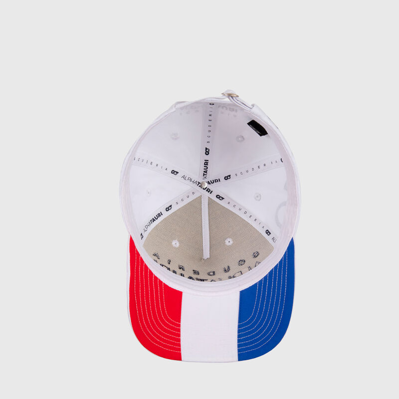 ALPHA TAURI RP GASLY FB CAP - white