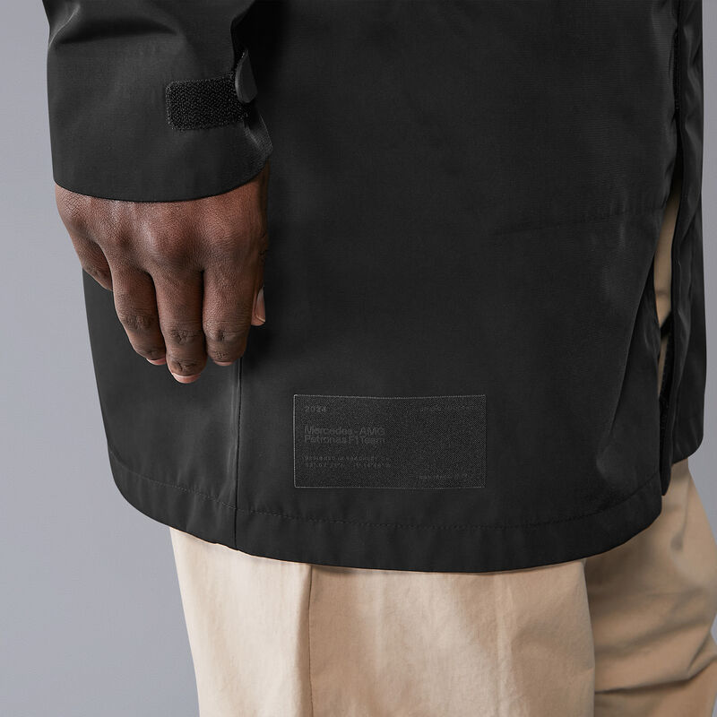 MAPF1 RP MENS RAIN JACKET - black