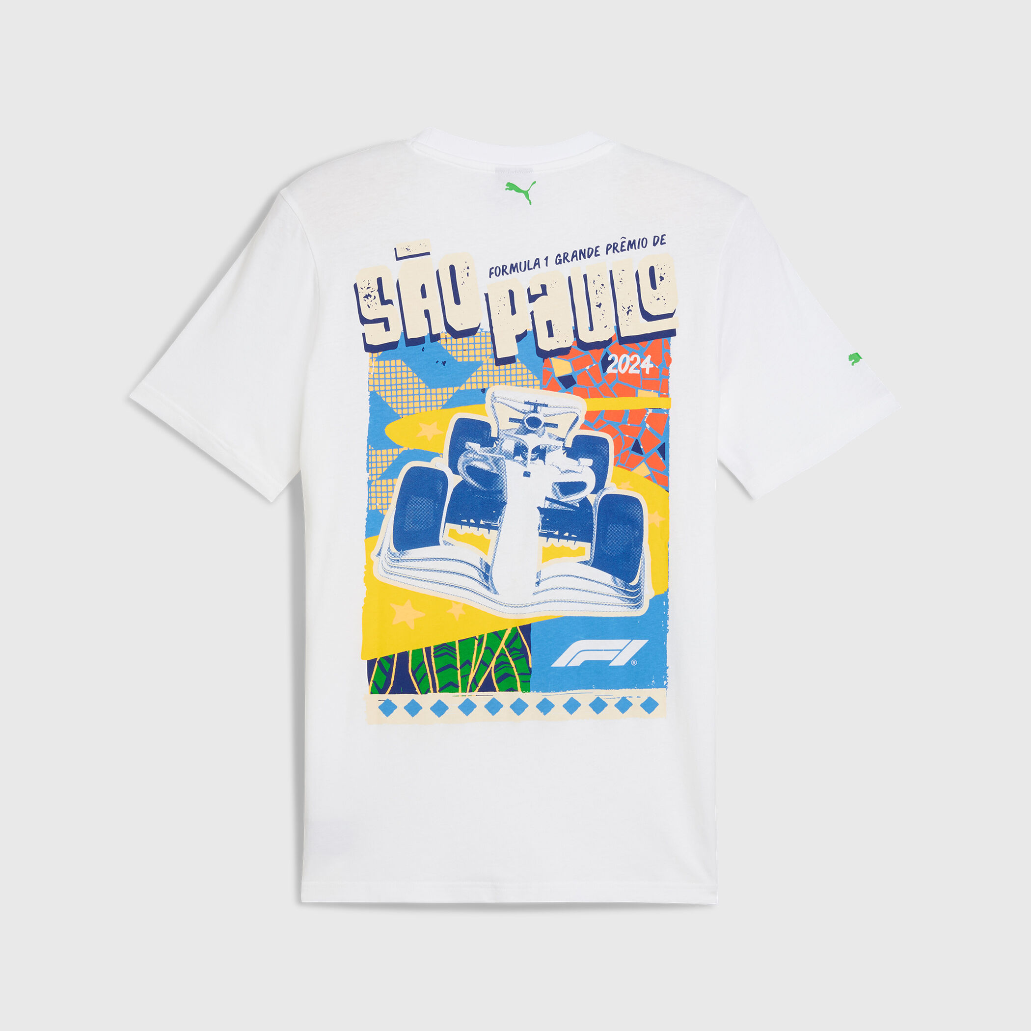 PUMA F1 2024 Brazil GP T shirt F1 Collection Fuel For Fans