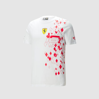 Camiseta del GP de Mónaco de Charles Leclerc
