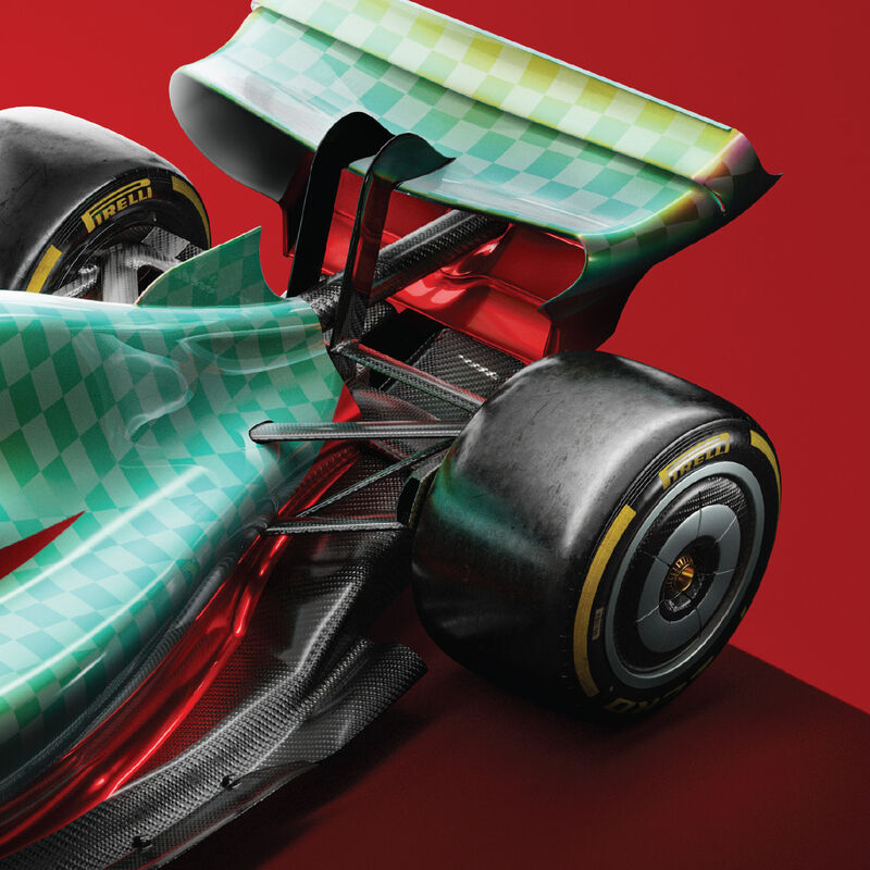 F1 SL 2022 SCHEDULE POSTER - Multicolor