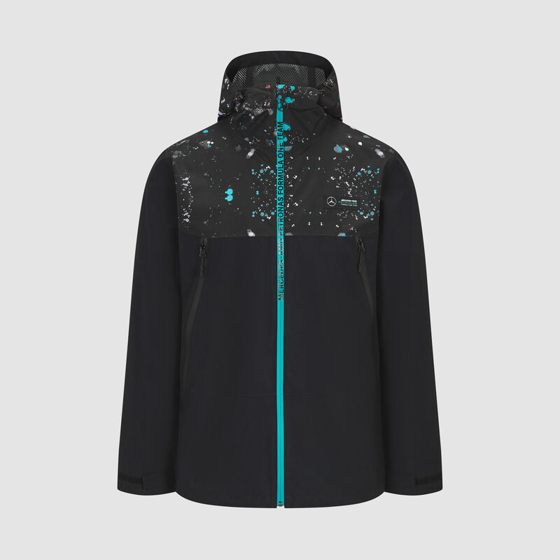 Performance Jacket 2022 - Mercedes-AMG Petronas - Black XS for males - 8719203248554 - Fuel For Fans F1 Merchandise store