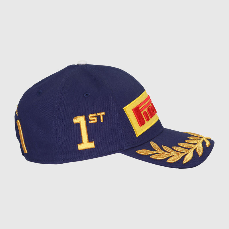 PIRELLI SE JAPAN PODIUM CAP - navy
