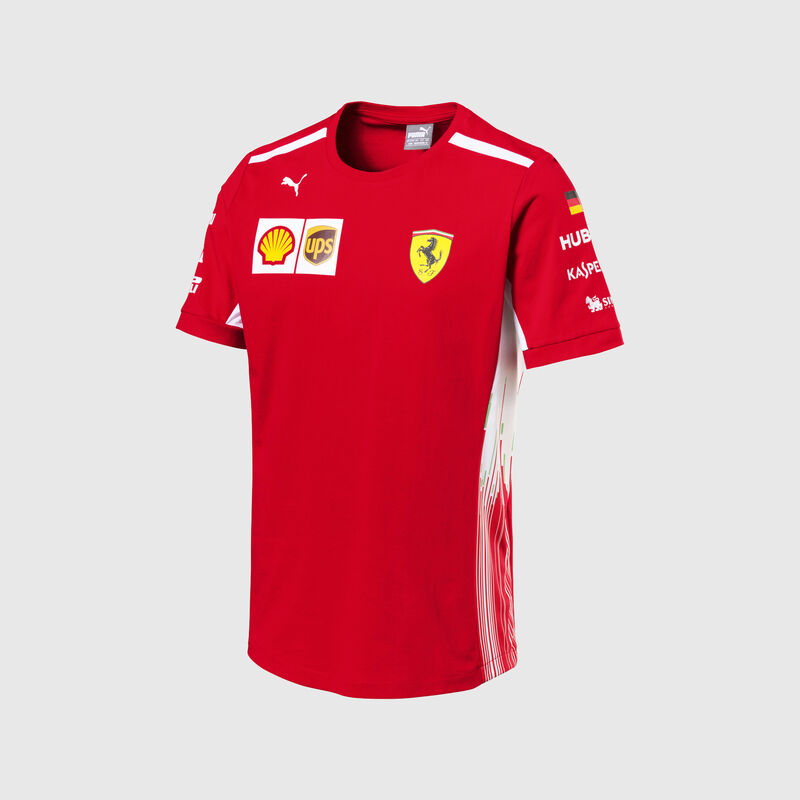 SF RP MENS VETTEL TEE - red