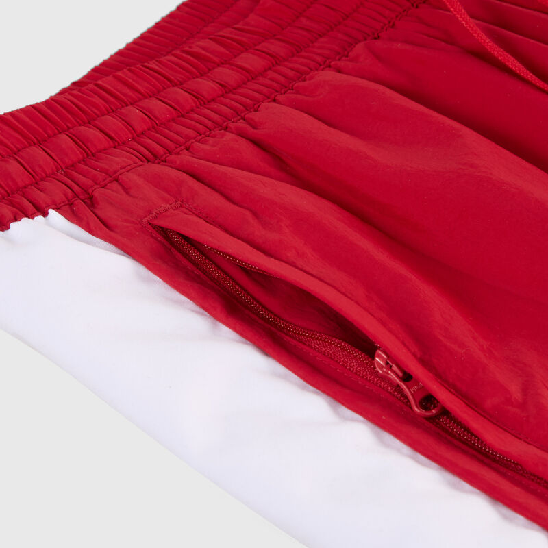 SF RP DRIVERS T7 OVERSIZED PANTS - red