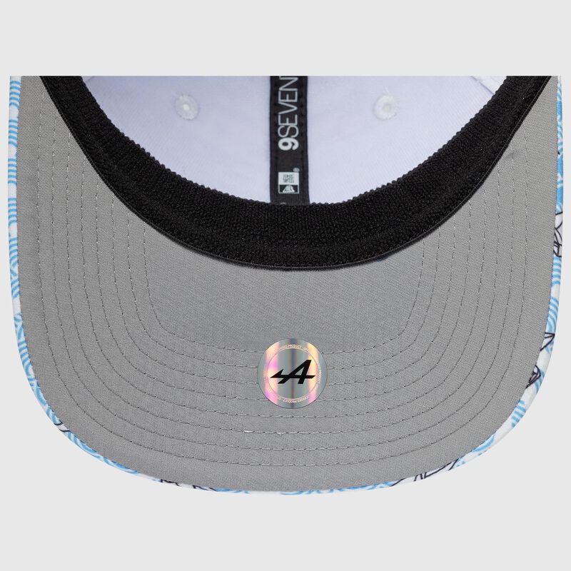 ALPINE SE JAPAN 9SEV CAP - White