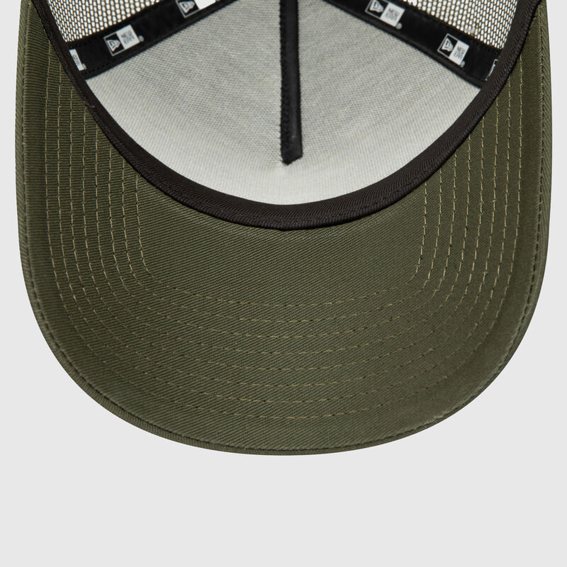 RBR SL LIFESTYLE TRUCKER CAP - olive