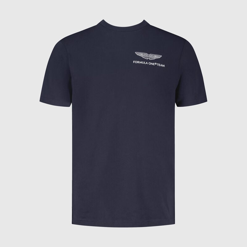 AMF1 FW LIFESTYLE STROLL TEE - blue