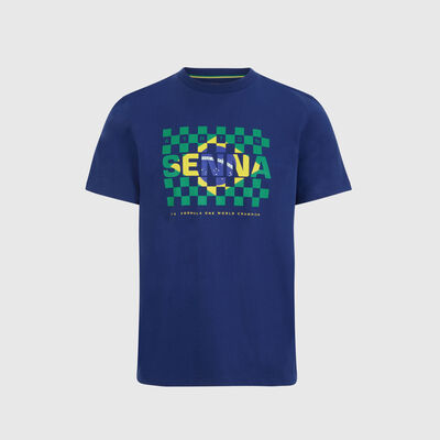 T-shirt con bandiera