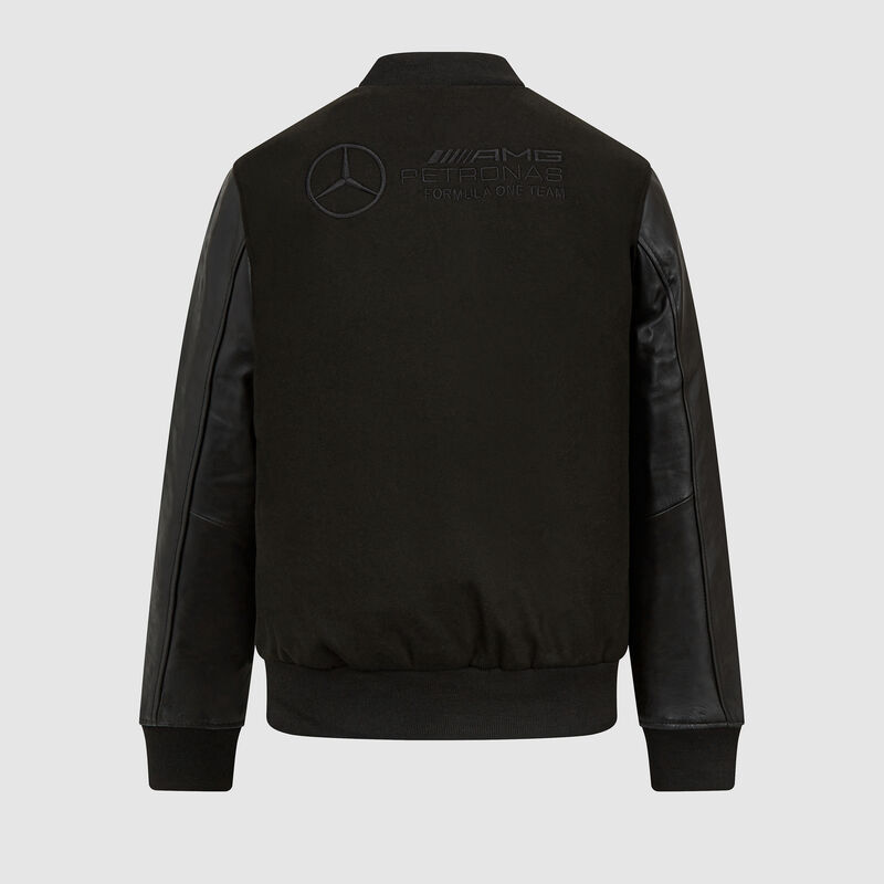 MAPF1 FW VARSITY JACKET - black