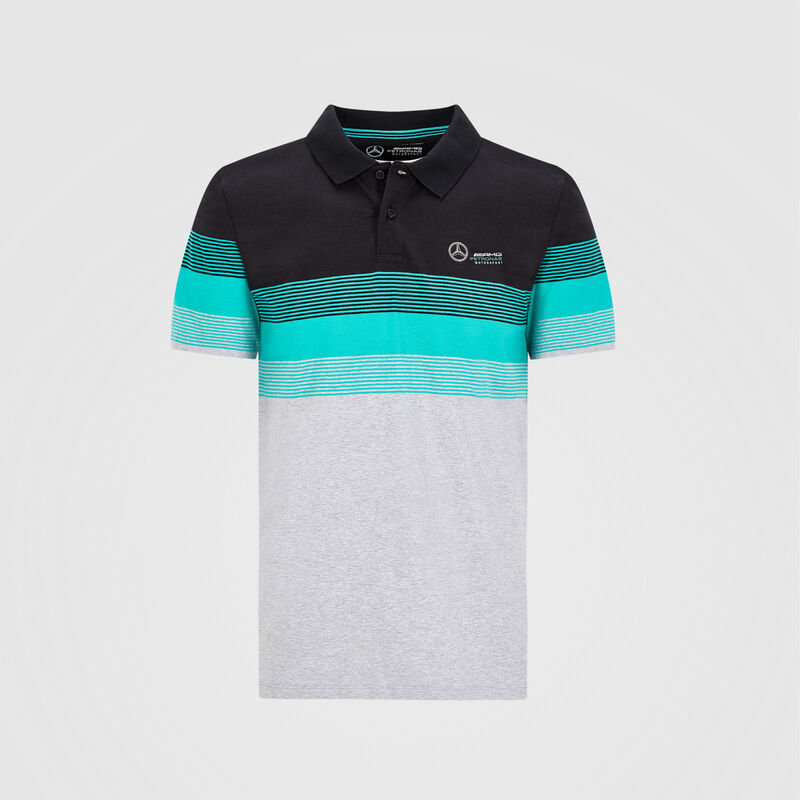 MAPM FW MENS STRIPED POLO - multicolor