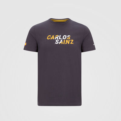 Carlos Sainz Graphic T-Shirt