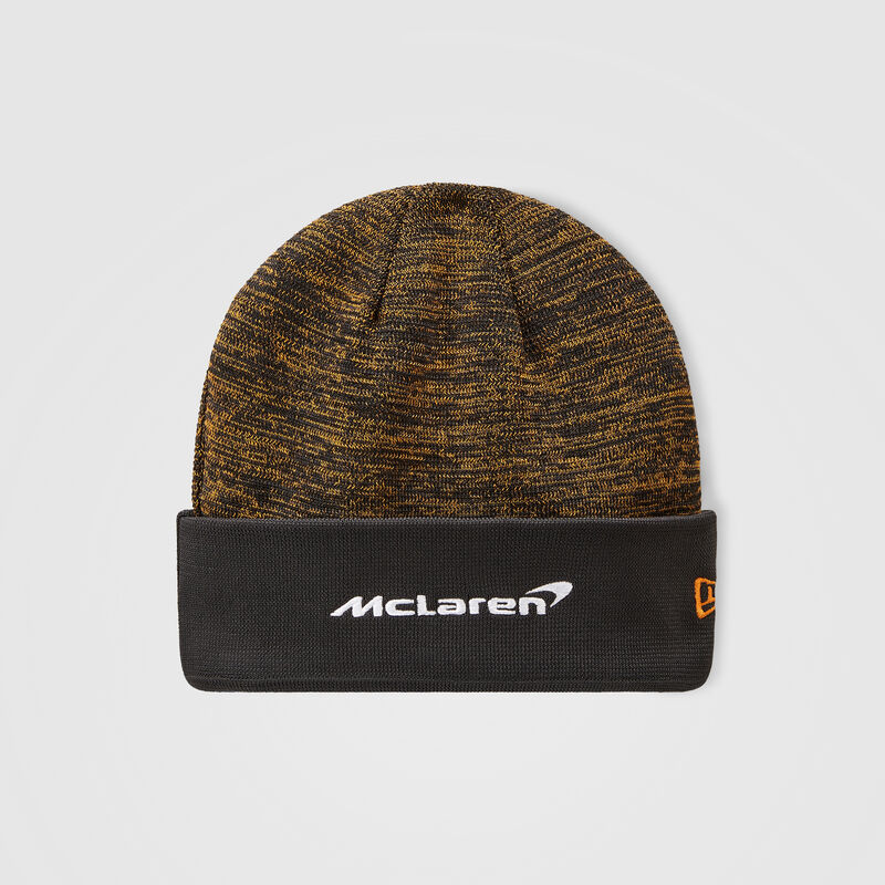 MCLAREN REPLICA TEAM ENGINEERED CUFF KNIT BEANIE - Antracit