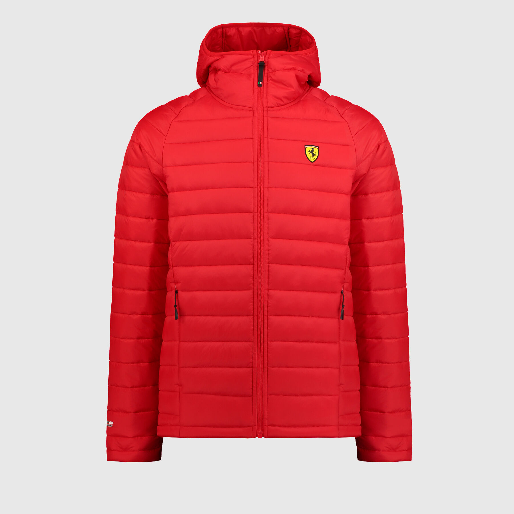 ferrari padded jacket