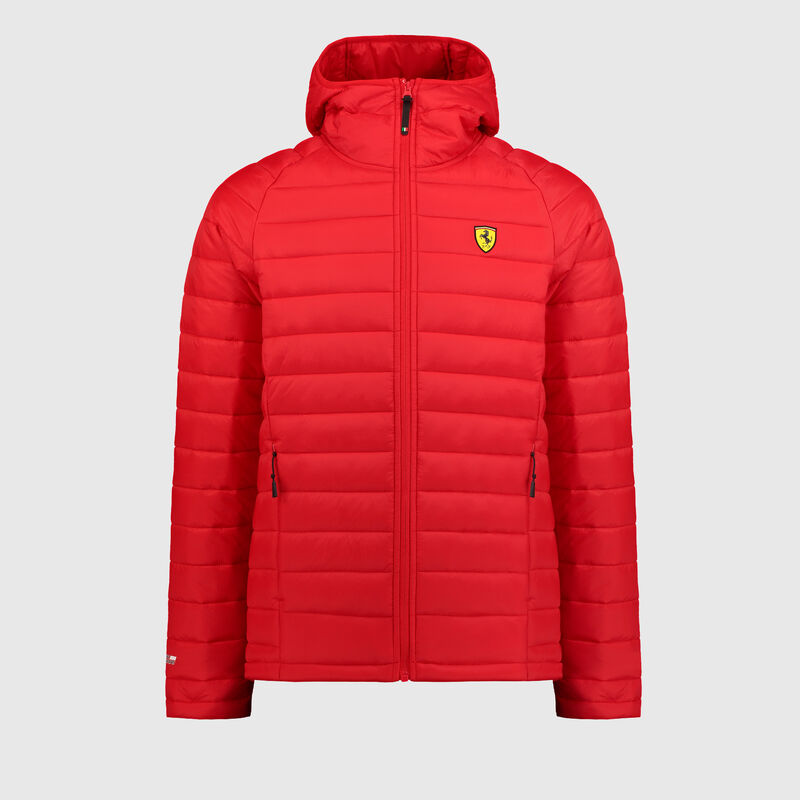SF FW MENS PADDED JACKET - red