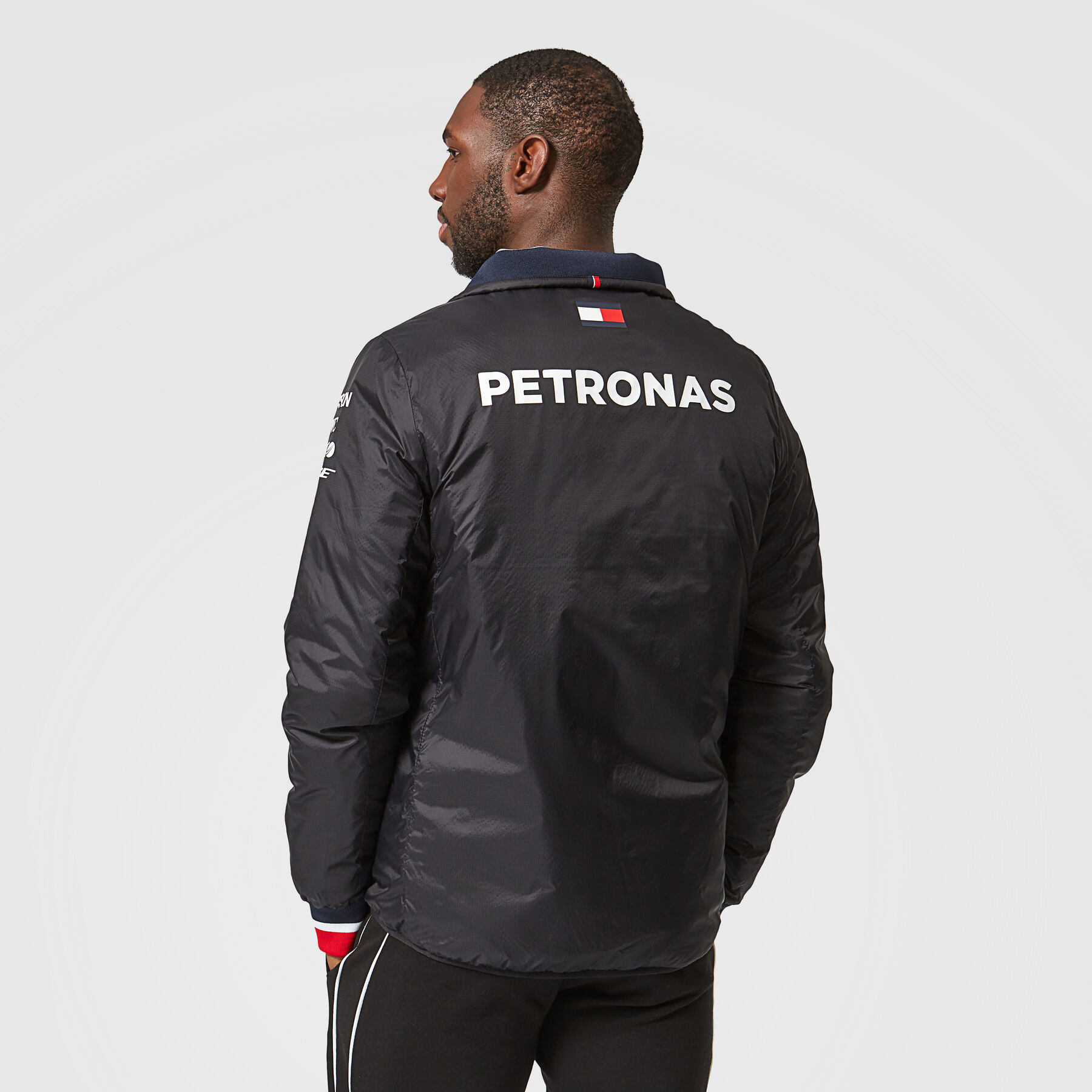 Mercedes padded jacket outlet