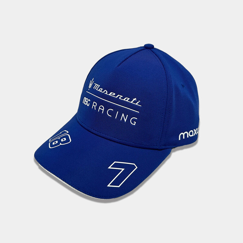 MASERATI FE UNISEX TEAM CAP - blue