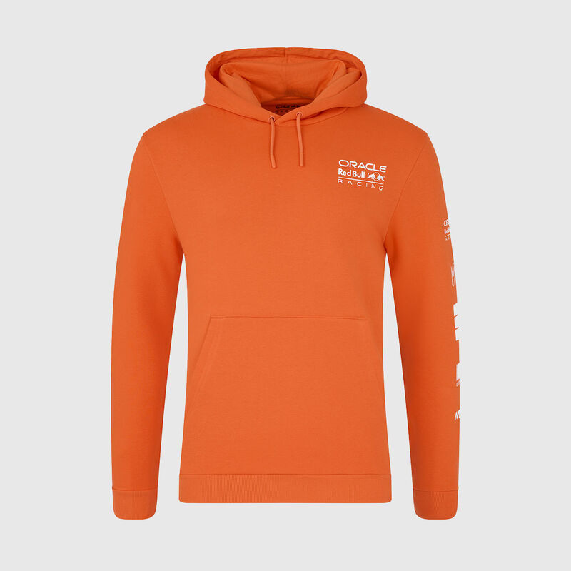 RBR FW UNISEX MV PUZZLE OH HOODIE - orange