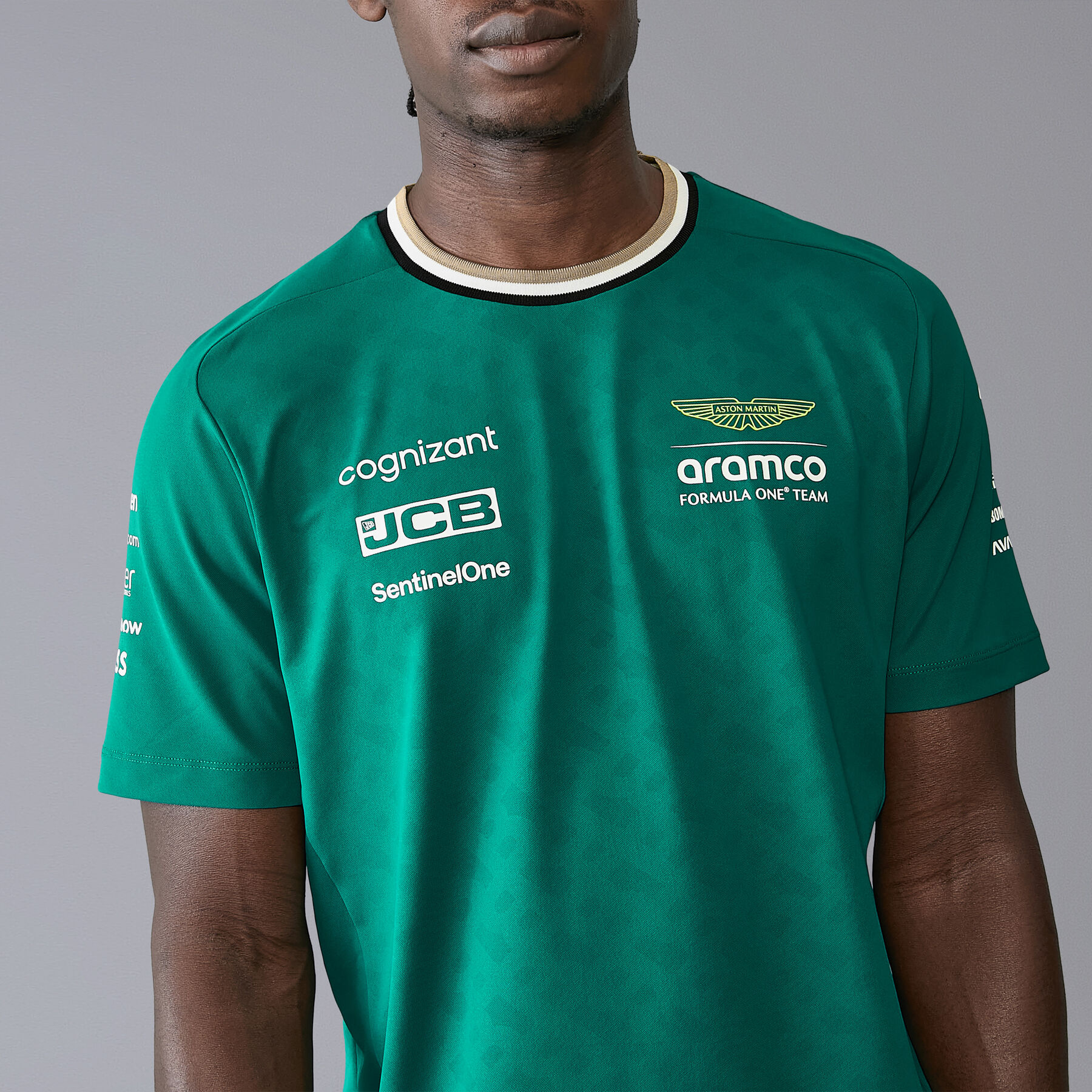 Maglia Pilota Lance Stroll 2024 Aston Martin F1 Team Fuel For Fans