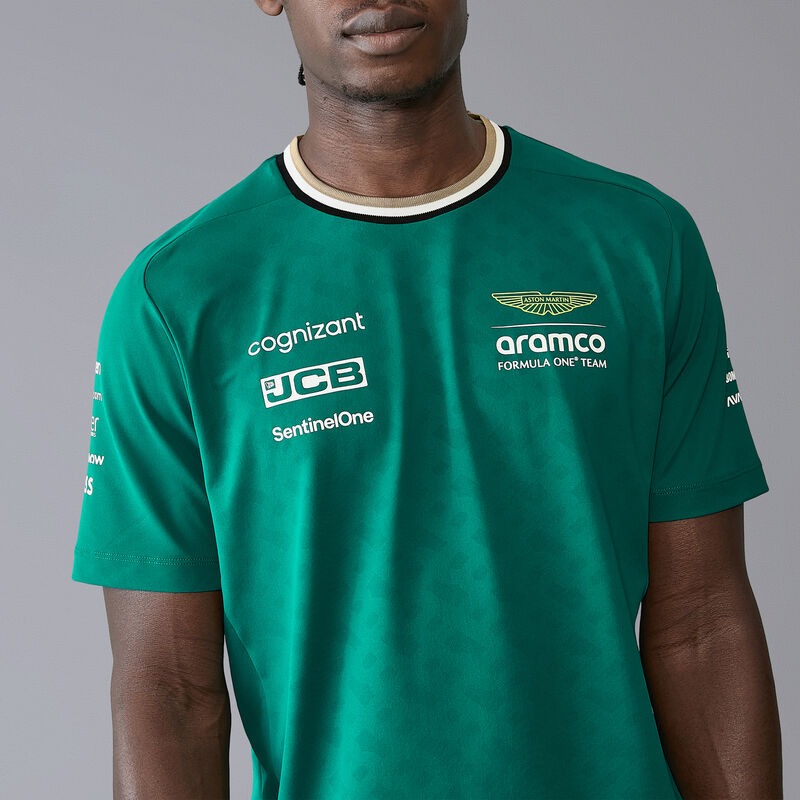 AMF1 RP STROLL TEAM TEE - green