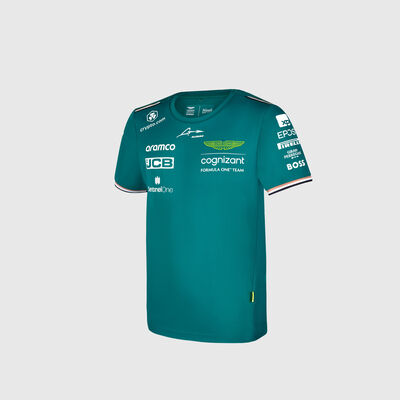 Kids 2023 Fernando Alonso Driver T-shirt