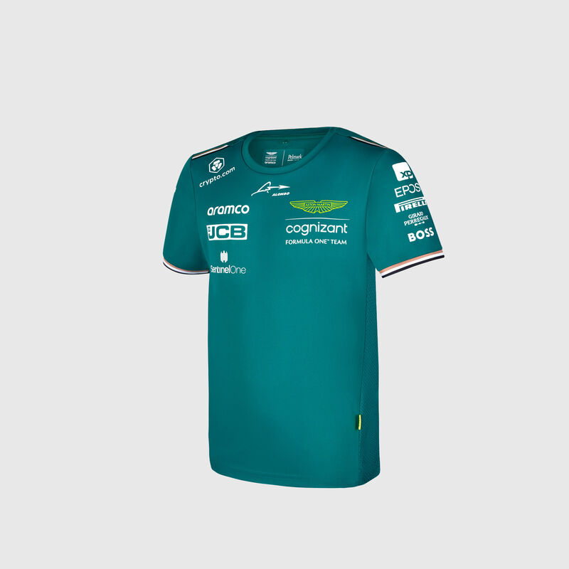 AMCF1 RP SL KIDS ALONSO TEE - green