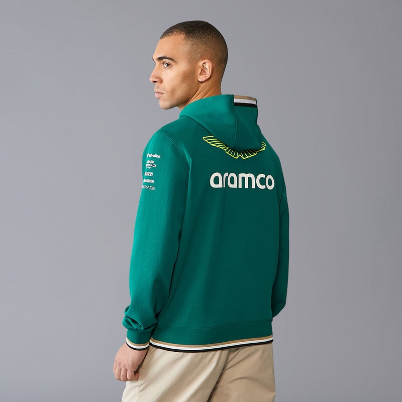 AMF1 RP DRIVERS HOODY - green