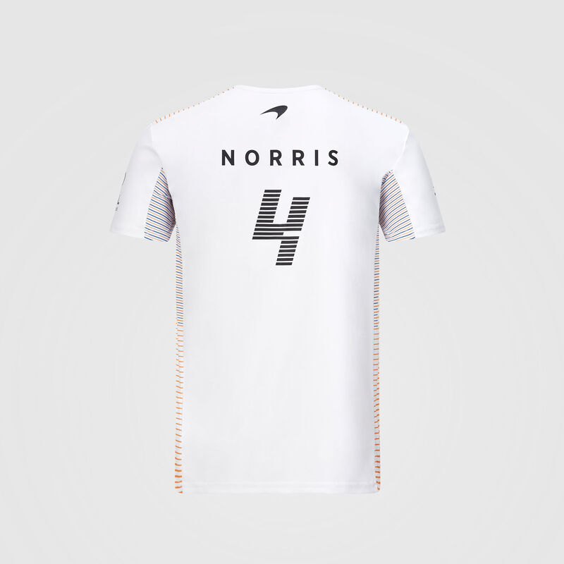 Lando Norris 2020 Team T Shirt Mclaren F1 Fuel For Fans