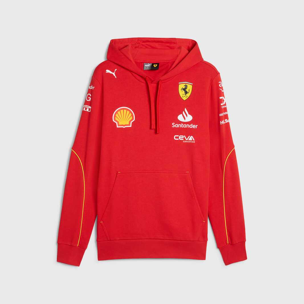 2024 Team Hoodie - Scuderia Ferrari F1 | Fuel For Fans
