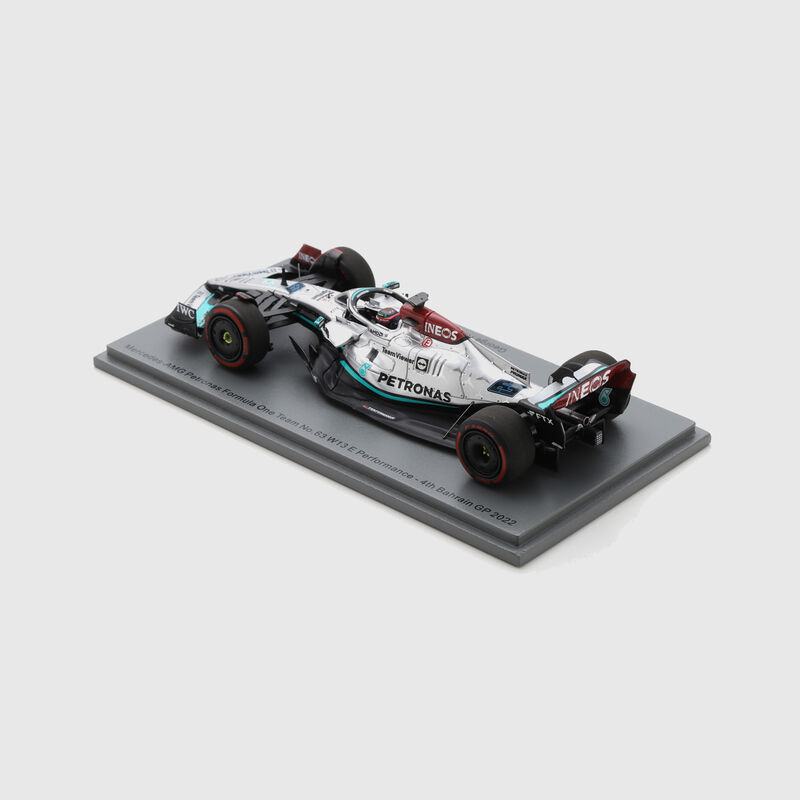 MAPF1 SL RUSSELL #63 1:43 MODEL CAR 2022 - Multicolor