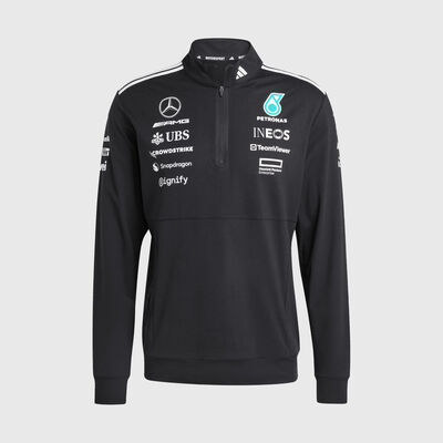 adidas 2025 Team 1/4 Zip Sweatshirt