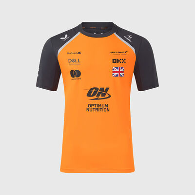 Lando Norris Fahrer-T-Shirt 2025
