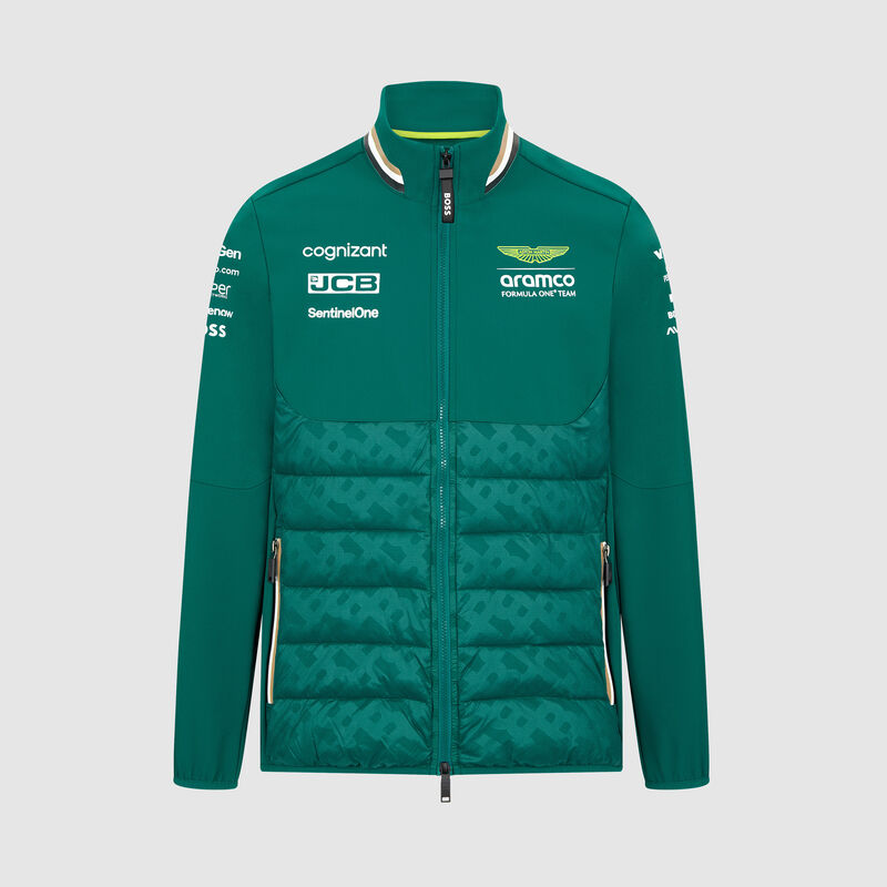 AMF1 RP TEAM HYBRID JACKET - green