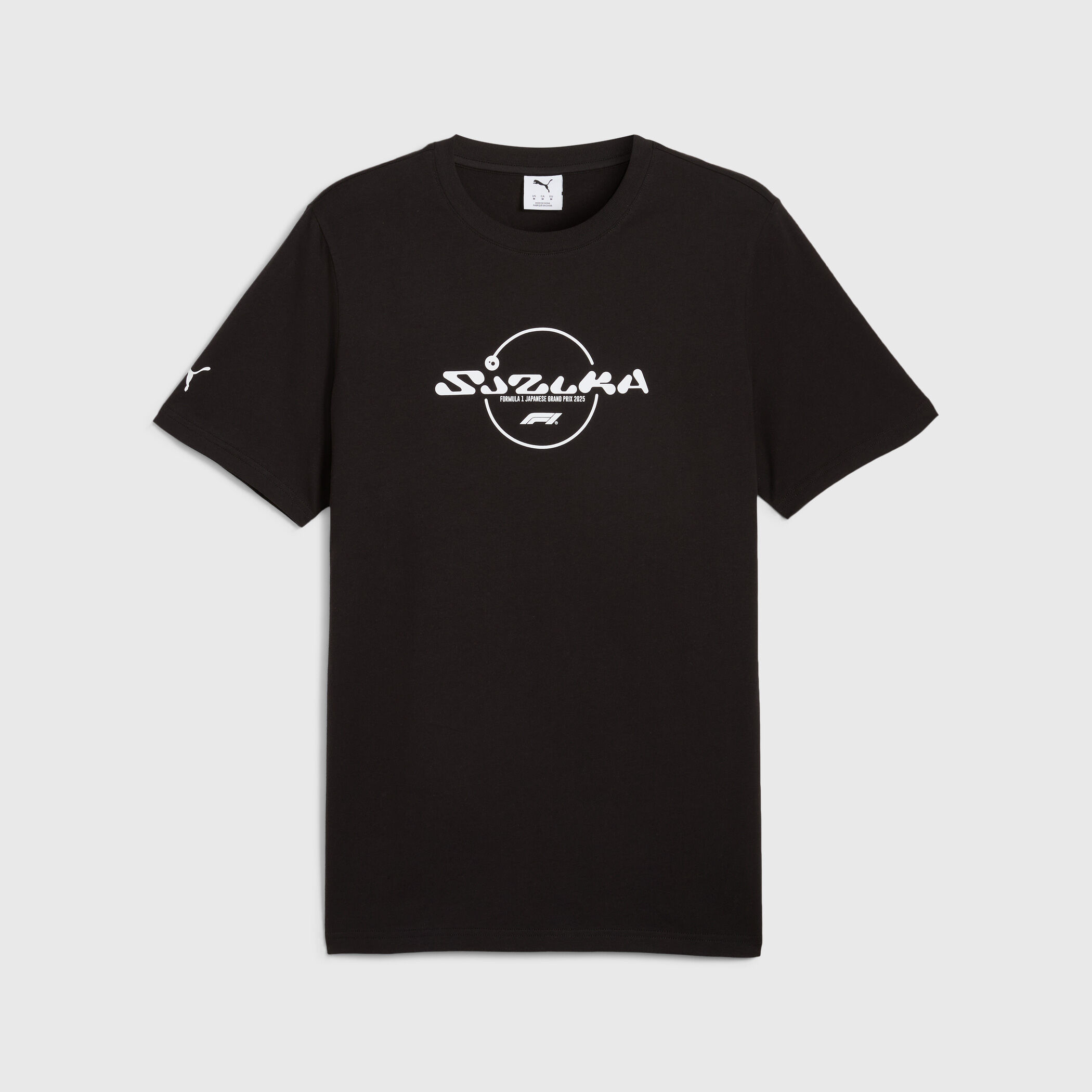 PUMA F1® 2025 Suzuka GP T-shirt - F1 Collection | Fuel For Fans PUMA F1® 2025 Suzuka GP T-shirt - F1 Collection | Fuel For Fans