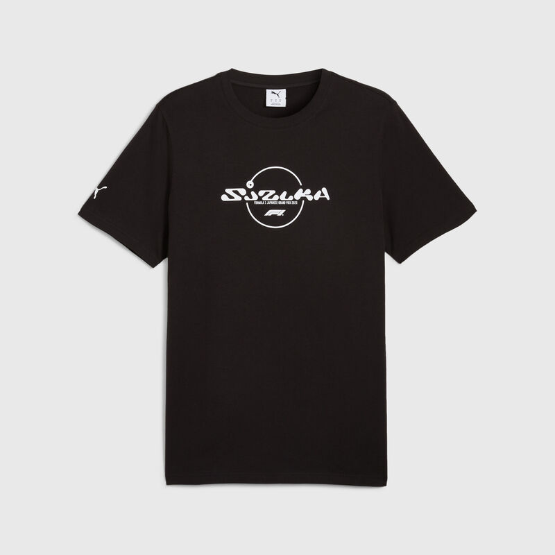 F1 FW SUZUKA SE TEE - black