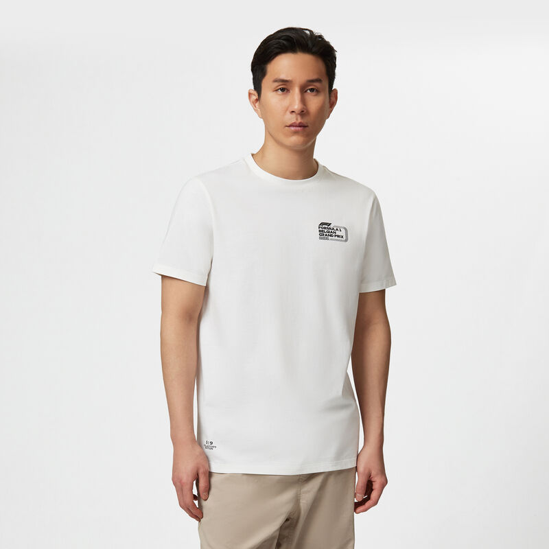 F1 FW RS SPA TEE - white