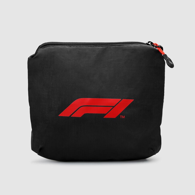 F1 FW PACKABLE BACKPACK - black