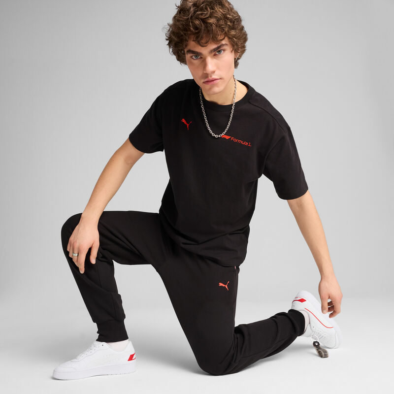 F1 ESS+ TEE - RELAXED - black