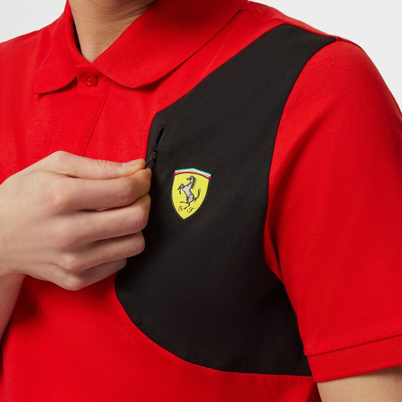 SF FW MENS CLASSIC POLO - red