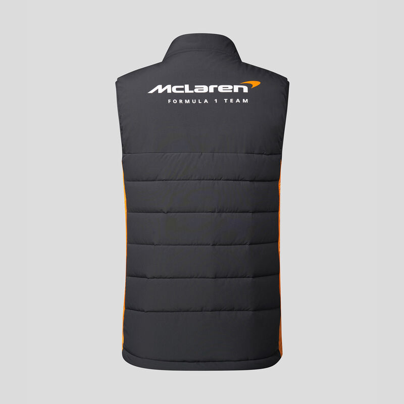 MCLAREN SL RP 2023 HYBRID GILET - Antracit